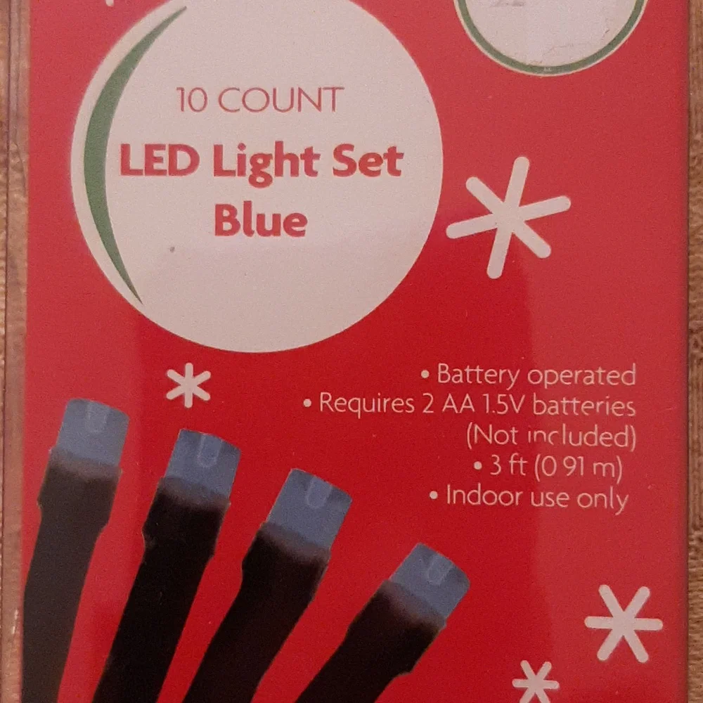 Hanukkah 🕎 String Lights- Yeshua, 